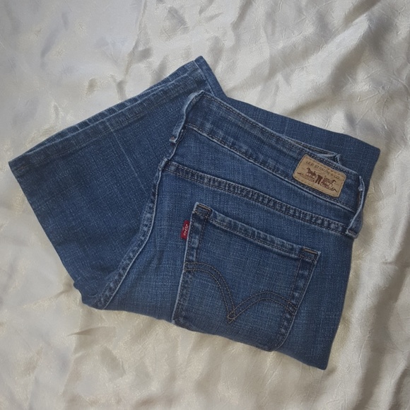 Levi's Denim - Levi's Low Boot Cut 545 Jeans 6M Blue Denim